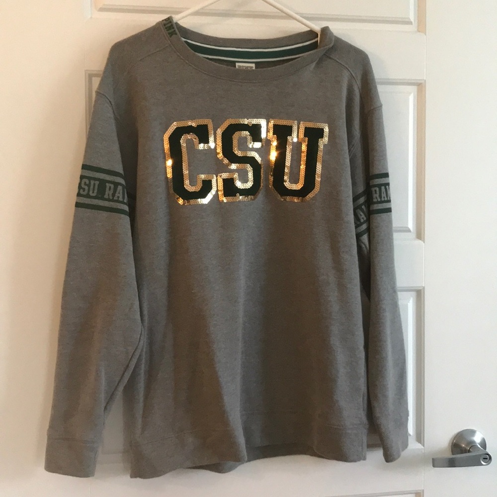 CSU VSpink pullover